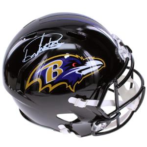 Derrick Henry Autographed Baltimore Ravens Full Size Speed Helmet BAS COA Signed Discount Professional