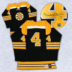 Bobby Orr Boston Bruins Signed Mitchell & Ness Authentic Jersey Popular