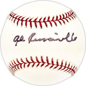 Al Cuccinello Autographed MLB Baseball New York Giants Beckett QR #BM25197 Find Great For Sale