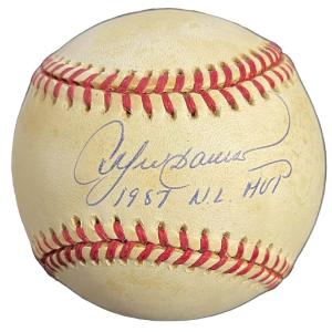 Andre Dawson 1978 NL MVP Autographed Official National League Baseball Top Quality For Sale