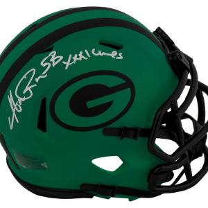 Andre Rison Signed Packers RAVE Riddell Mini Helmet w/SB XXXI Champs - (SS COA) Cost Cheap Online
