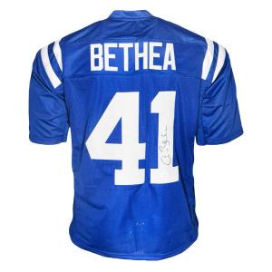 Antoine Bethea Signed Indianapolis Blue Football Jersey (JSA) Sale Recommend