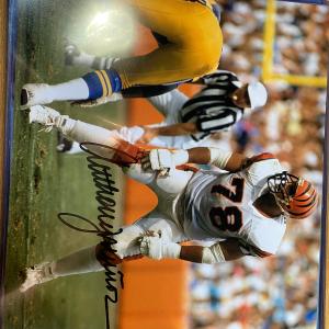 Anthony Munoz signed 16x20 photo Cheap Sale With Credit Card
