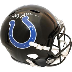 Anthony Richardson Autographed/Signed Indianapolis Colts F/S Helmet FAN 46661 Outlet Locations Sale Online