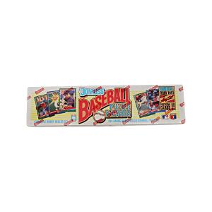 1991 Leaf Donruss Baseball Hobby Dealer Set Sealed Box For Cheap Online