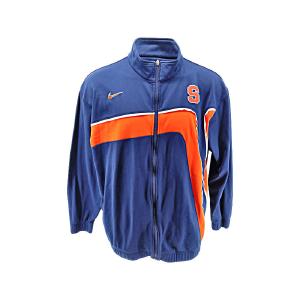 2009-10 Syracuse University Orange Basketball Navy Nike Brandon Triche Game Worn Warm Up Jacket (size XL) Purchase Cheap Pice