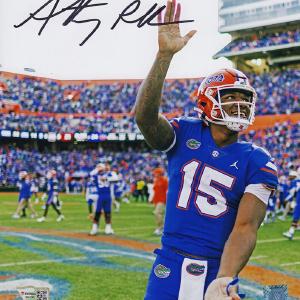 Anthony Richardson Signed Florida Gators Gator Chomp 8x10 Photo - (Fanatics COA) View