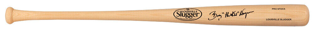 Billy Wagner Signed Louisville Slugger Pro Blonde Bat w/The Kid - (SCHWARTZ COA) Clearance Best Seller