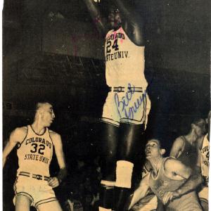 Bill Green Autographed Magazine Page Photo Colorado State Celtics Beckett 121537 Fashionable Sale Online