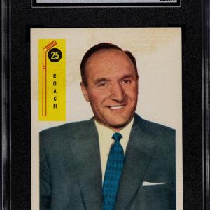 Billy Reay 1958-59 Parkhurst NHL Card #25- SGC Graded 3 VG (Toronto Maple Leafs) Clearance 2025