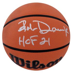 Bob Dandridge Signed Wilson Gold Indoor/Outdoor NBA Basketball w/HOF'21 (SS COA) Free Shipping Fake