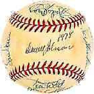 1978 Mariners Team Signed Autographed MacPhail AL Baseball With 25 Sigs 234607 Big Discount Online