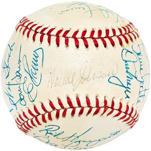 1979 Mariners Team Signed Autographed MacPhail AL Baseball With 27 Sigs 218506 Discount 2025 Newest