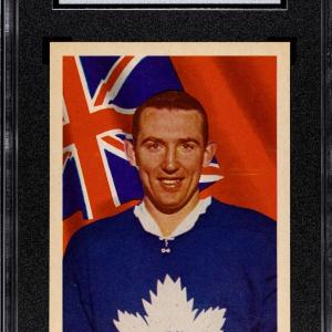 Bob Nevin 1963-64 Parkhurst NHL Card #10- SGC Graded 8 NM-MT Toronto Maple Leafs Cheap Sale With Credit Card