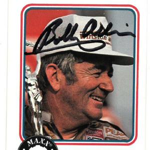 Bobby Allison signed 1988 Maxx Charlotte RC Trading Card #30 - JSA Holo #DD32982 With Paypal Free Shipping