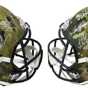 1985 Chicago Bears Team Signed Bears CAMO Riddell Rep Helmet LE20 (28 Sig)SS COA Cheapest Pice