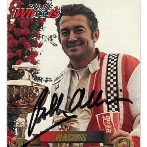 Bobby Allison signed 1994 Wheels Racing Trading Card #LS3- JSA Holo #DD32985 For Sale Free Shipping