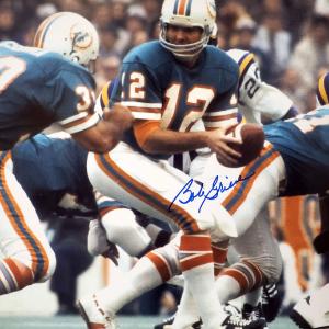 BOB GRIESE AUTOGRAPHED 16X20 PHOTO MIAMI DOLPHINS BECKETT BAS QR STOCK #194353 Sale Huge Surprise