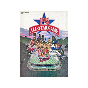 1985 MLB ASG Minnesota Official Souvenir Program Online Online Free Shipping