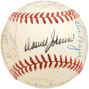 1979 Mariners Autographed Signed AL Baseball With 32 Total Signatures 192492 Sale Genuine