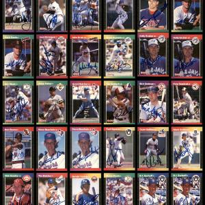 1989 Donruss Baseball Authentic Autographed Signed Cards Lot Of 152 185581 Buy Cheap Big Discount