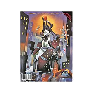1998 NBA ASG New York Offical Souvenir Program Clearance Wiki