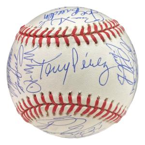 2001 Florida Marlins (32) Team Signed Rawlings Official MLB Baseball BAS LOA Cheap Wide Range Of
