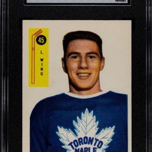 Bob Pulford 1958-59 Parkhurst NHL Card #45- SGC Graded 6 EX-NM (Maple Leafs) View Cheap Pice