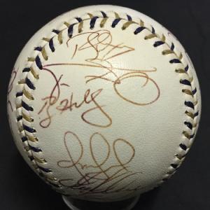 2002 AL All Star Team Signed Baseball 23 Auto Roy Halladay Ichiro MLB Holo Top Quality Sale Online
