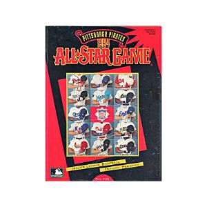 1994 MLB ASG Pittsburgh Official Souvenir Program Outlet Amazon