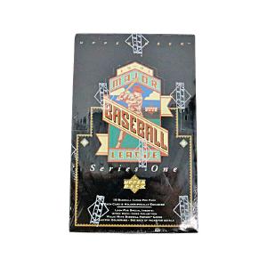 1993 Upper Deck MLB Series 1 Baseball Sealed Box Free Shipping Top Quality