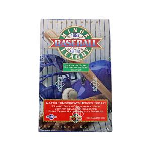 1992 Upper Deck Minor League Baseball Premiere Edition Sealed Box Sale Best Seller