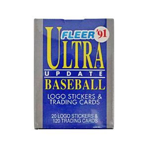 1991 Fleer Ultra Update Baseball Sealed Box Shop For