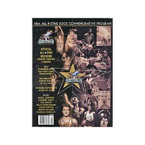 2002 NBA ASG Philadelphia Offical Souvenir Program Clearance Online Official Site