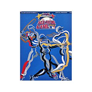 2000 MLB ASG Atlanta Offical Souvenir Program Websites Cheap Pice