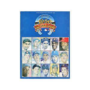 1986 MLB ASG Houston Official Souvenir Program From China Sale Online