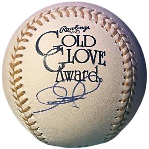 Adam Jones signed Official Rawlings Gold Glove Award MLB Baseball- COA Limited Edition Cheap Pice