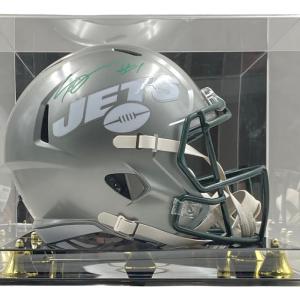 Ahmad Sauce Gardner Signed NY Jets FS Flash Replica Speed Helmet BAS w/ Case Buy Cheap Cheapest Pice