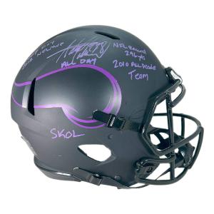Adrian Peterson Signed Multi-Inscription Stats Minnesota Vikings Authentic Eclip Outlet Locations Sale Online