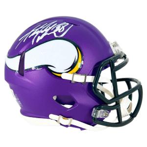 Adrian Peterson Signed Minnesota Vikings Speed Mini Football Helmet (Beckett) Hot Sale Cheap Pice