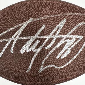 Adrian Peterson signed Replica NFL Football Vikings autograph (B)  Beckett BAS Buy Cheap From China