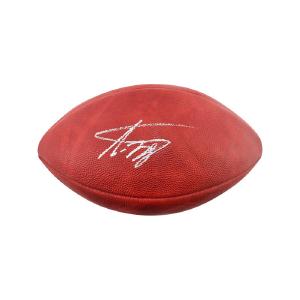 Adrian Peterson Minnesota Vikings Autographed Signed Official The Duke Logo Football (JSA COA) Clearance Amazing Pice
