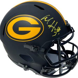 AL HARRIS SIGNED GREEN BAY PACKERS ECLIPSE FULL SIZE FOOTBALL HELMET JSA Cheap Pice Top Quality