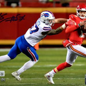 AJ Epenesa Autographed/Signed Buffalo Bills 8x10 Photo BAS 30854 Sale Ebay