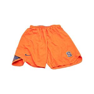 Alan Griffin Syracuse University Team Issued Shorts (SizeM) Geniue Stockist Cheap Pice