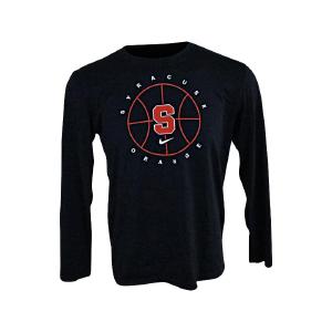 Alan Griffin Syracuse University Team Issued Blue Long Sleeve Shirt (Size L) Outlet Best Seller