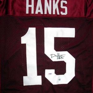 ALABAMA DARIUS HANKS AUTOGRAPHED SIGNED RED JERSEY PSA/DNA ROOKIEGRAPH 29383 Best Store To Get Cheap Online