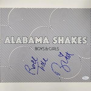 Brittany Howard signed 11x14 photo Alabama Shakes autograph  JSA sticker Amazon For Sale