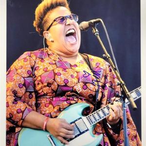 Brittany Howard signed 11x14 photo Alabama Shakes autograph  JSA sticker Clearance 2025