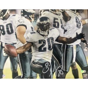 Brian Dawkins Autographed/Signed Philadelphia Eagles 16x20 Photo Beckett 49098 Outlet Supply
